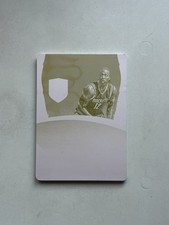 2014 Panini Eminence Gilded Graphs Dwight Howard 1/1 Yellow Printing Plate