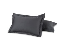Sapphire Collection Egyptian Cotton 500 TC Hotel White Pair Of pillowcases 10...