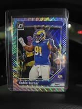 2024 Panini Donruss Optic - Kobie Turner #118 Wave Prizm /300