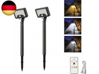 Solarlampen FüR AußEn Garten: IP65 Wasserdicht Solarleuchten Garten Mit B