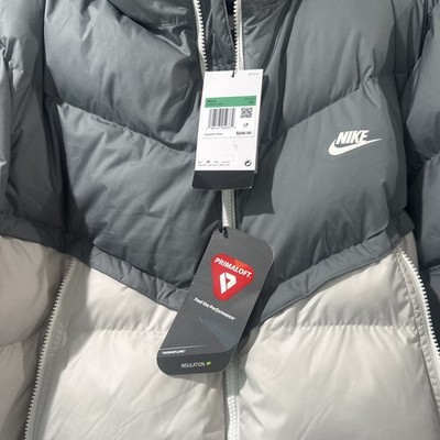 Nike NSW Windrunner Storm Fit Primaloft Hooded Puffer Jacket Sz XL