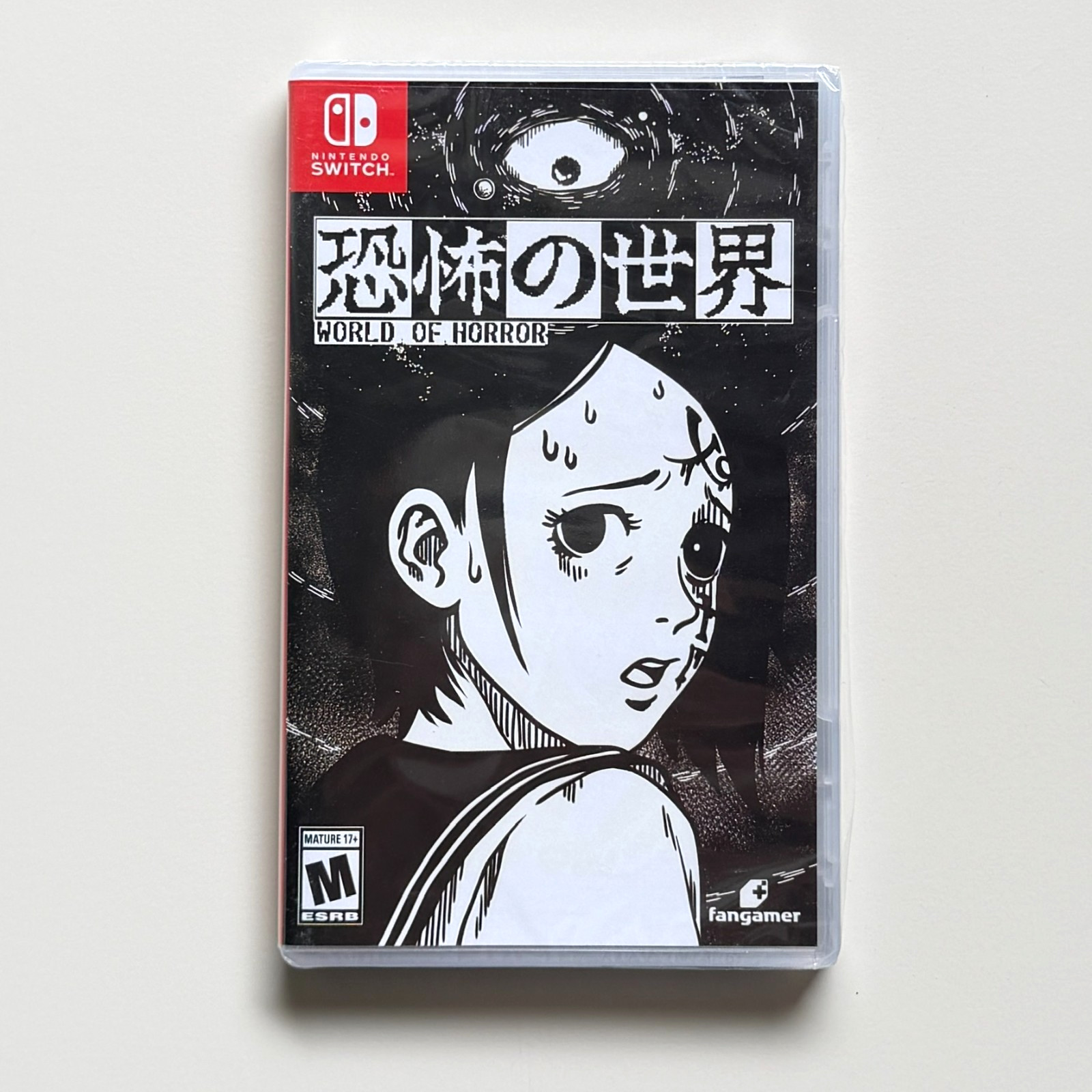 World of Horror (Nintendo Switch, 2023) Brand New Sealed