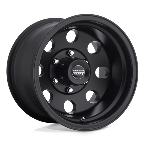 16X10 American Racing AR172 BAJA 5X135 BLACK -25mm - Picture 1 of 3