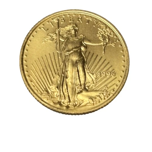1996 American Gold Eagle 1 oz — photo from the most recent tracked eBay sale