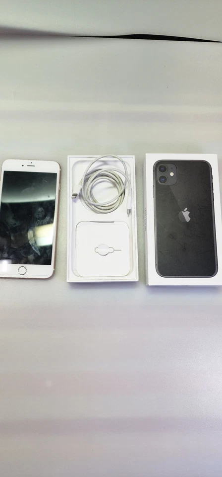 Apple iPhone 6S Plus | Modelo A1634 | Oro Rosa. Para P/R Foto 3 de 4