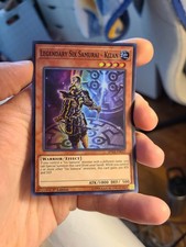 Yugioh Legendary Six Samurai - Kizan SPWA-EN010 1st Super Rare