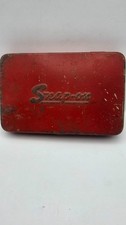 VINTAGE SNAP ON SOCKET WRENCHES KRA 255 BOX FOR 1/4 SOCKET SET 6.5"x4-1/4"x1"
