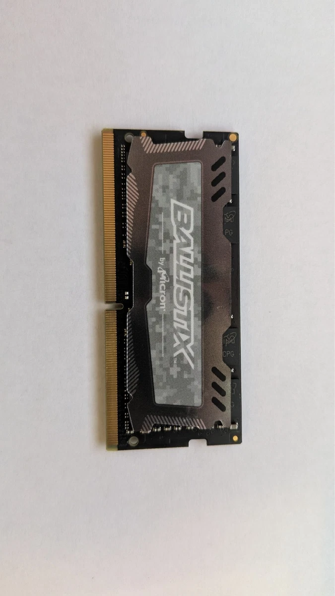 DDR4 SDRAM Ballistix 16 GB Capacity per Module Memory (RAM) for