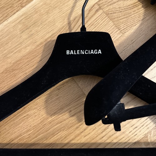 Designer Celine, Balenciaga, Louis Vuitton Kleiderbügel Set Selten Schwarz - Bild 2 von 23