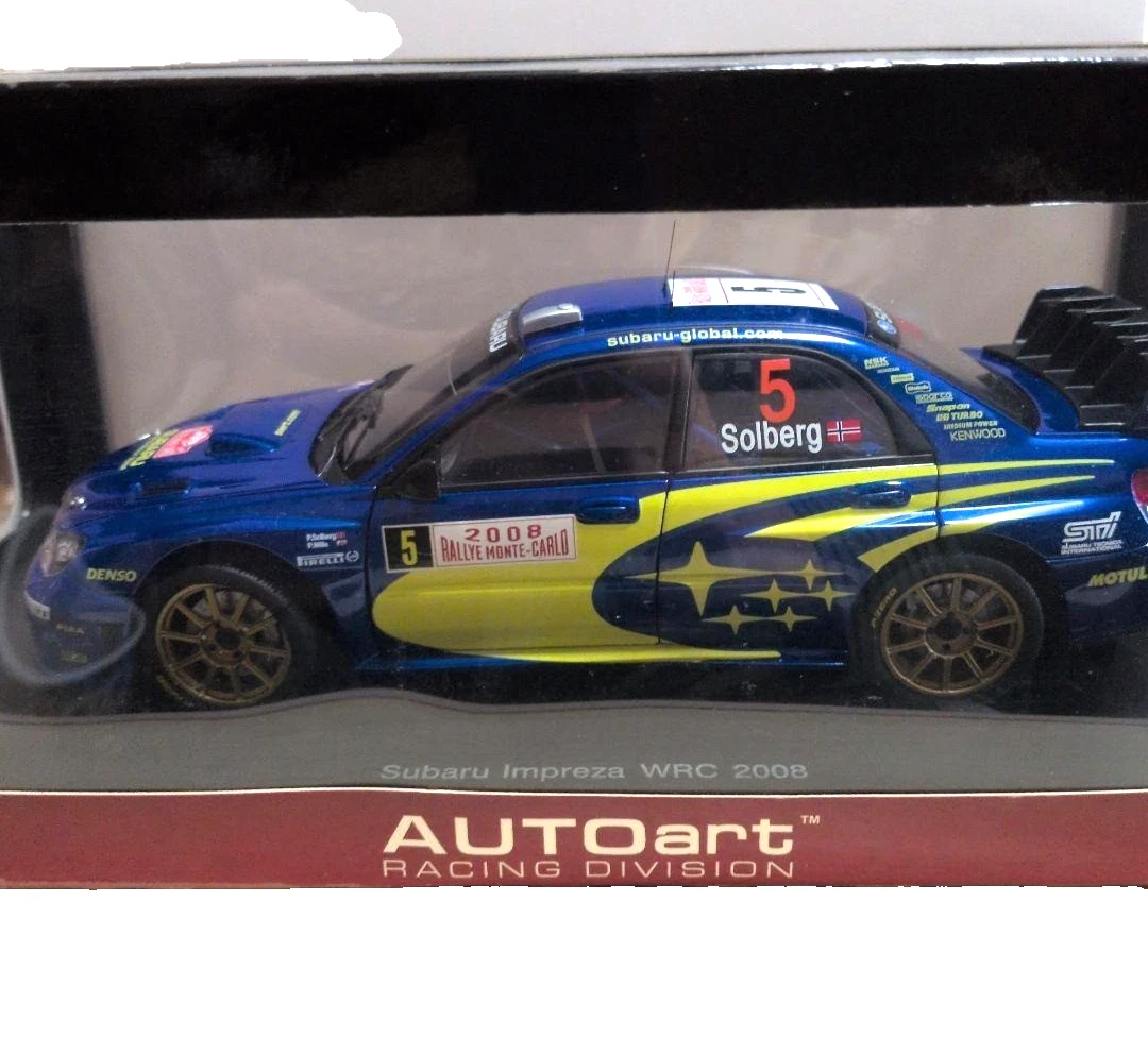 25+ Subaru Wrc Autoart 1 18 for sale | Updated Oct 2026