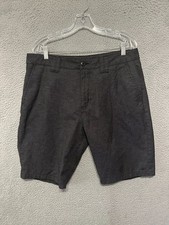O'Neill Mens Standard Chino Shorts Size 34 Gray Adult Polyester blend