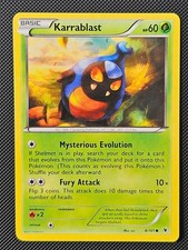 KARRABLAST 8/101 C NOBLE VICTORIES POKEMON NM/M