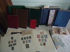 1 Karton Briefmarken