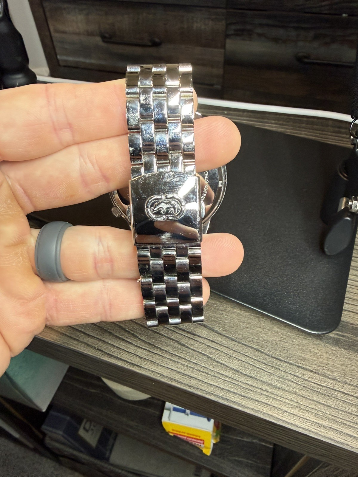 Marc Ecko E17522G1 “The Two Timer” Oversize Watch… - image 2