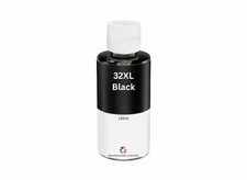 Compatible Ink Bottle For HP 32XL 1VV24AN 135 ml Black-USA