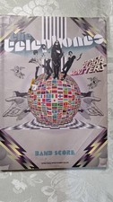 824-8 band score The Telephones DANCE FLOOR MONSTERS 12 songs 2010/5/13 first ed