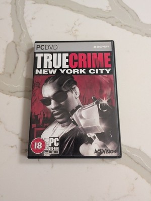 TRUE CRIME - NEW YORK CITY PC DVD Rom - SCHNELLER VERSAND