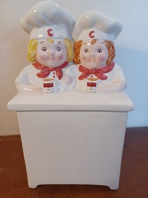 Vintage Campbell's Soup Musical Cookie Jar