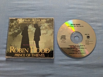 Bryan Adams / Robin Hood (Everything I Do) I Do It For You CD 1991