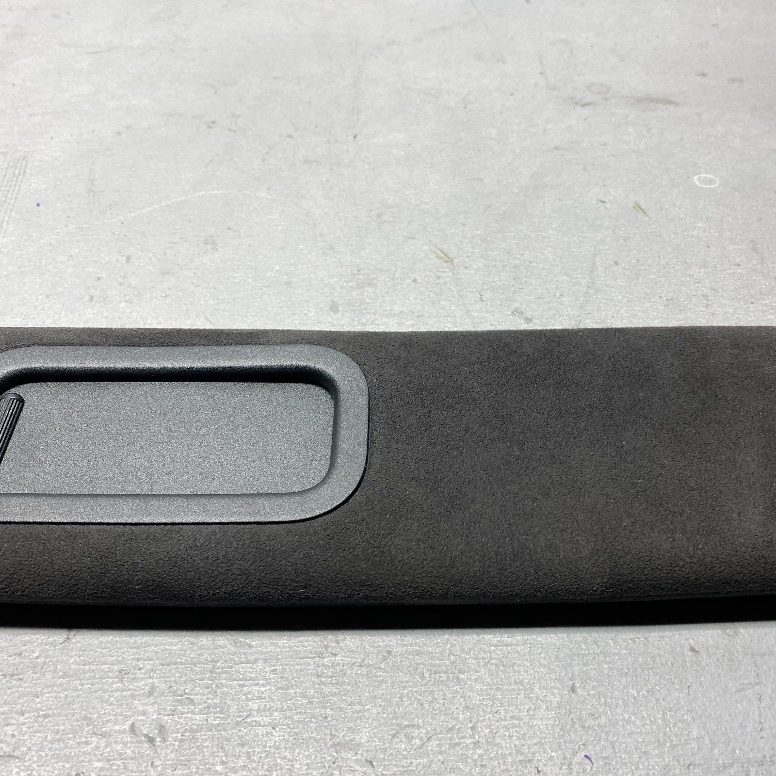 2018 Lamborghini Huracan Spyder Left Driver Sun Visor Alcantara 1025826