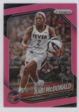 2025 Panini Prizm WNBA Pink Prizm 13/175 Aari McDonald #10 17zx