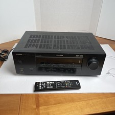 Yamaha Receiver HTR-5930 5.1 Channel 240W Surround AV Audio - WORKS SEE VIDEO