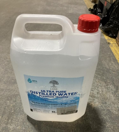 2 x 5ltr Ultra Pure Distilled Water Premium Quality 5Ltr x 2 | eBay UK