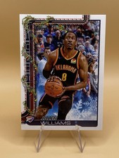 2025-26 Topps Basketball Jalen Williams #116 Oklahoma City Thunder  Trading Card