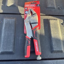 Craftsman 10 In. Alloy Steel Curved Jaw Locking Pliers