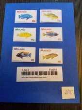 Briefmarken Aus Nachlass Malawi MiNr.634-39 postfrisch MNH Fische
