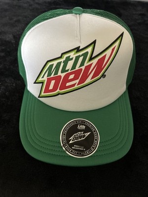 Mountain Dew Foam SnapBack Trucker Hat