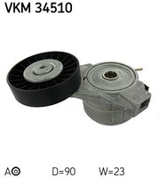 SKF VKM 34510 Riemenspanner, Keilrippenriemen Links Unten FüR Saab