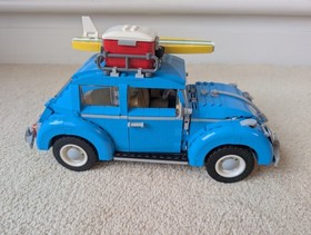 LEGO Creator Expert: Volkswagen Beetle (10252) 100% Complete ✅