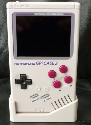 Retroflag GPi Case2 mit Raspberry Pi CM4 3.0  LCD & 4000mAh Li-on Batterie