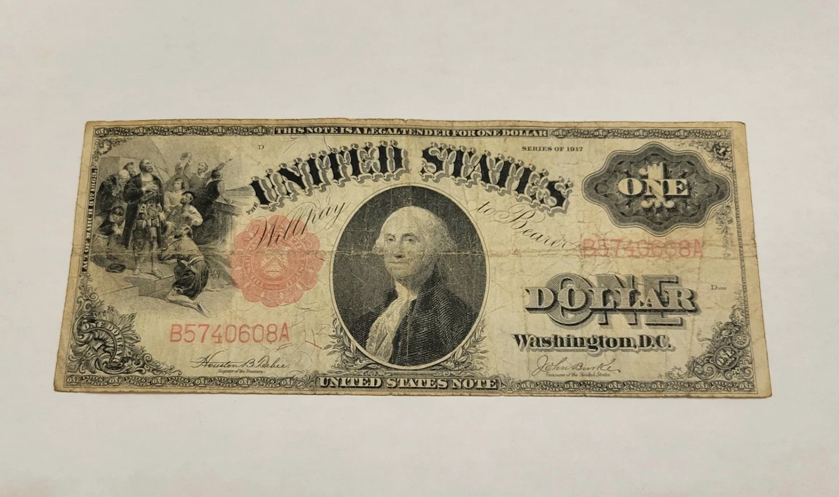 1917年 ONE DOLLAR  1917 Dollar Bill for sale | eBay