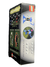 LEGO Bionicle (8550) Bohrok Va Gahlok Va Cont. 26 Pcs NIB