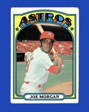 1972 Topps Set-Break #132 Joe Morgan VG-VGEX *GMCARDS*
