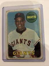 1969 Topps - Willie Mays #190