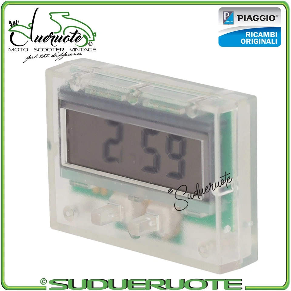 OROLOGIO CONTACHILOMETRI VESPA ET2 ET4 50 125 150 LIBERTY FLY BOULEVARD PIAGGIO - Immagine 3 di 4