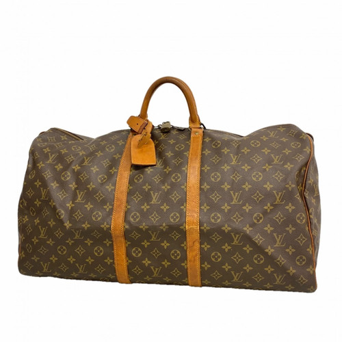 Louis Vuitton Bags - Boston Monogram Keepall 60 M41422 Brown Men's... GZl1iow4