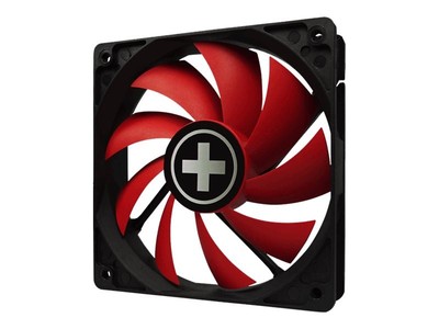 Xilence XPF120.R.PWM Fan 12cm 1500RPF Black Red Case Fan 28dB 120
