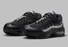 Nike Air Max 95 OG Big Bubble Black White Men's Sports Sneaker IB1667-003