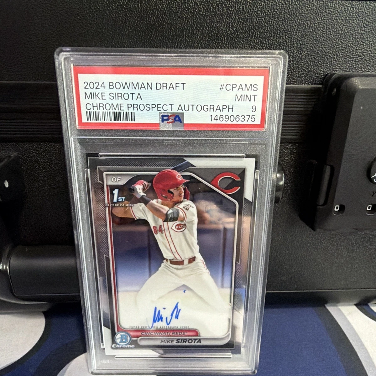 Bowman Cincinnati Reds Baseball Autographed Sports Trading Cards