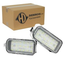 DIEDERICHS TUNING LED KENNZEICHENLEUCHTEN SET passend für FORD B-MAX C-MAX ECOSP