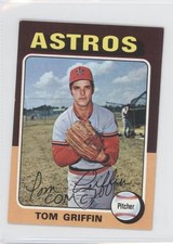 1975 Topps Mini Tom Griffin #188 uk2
