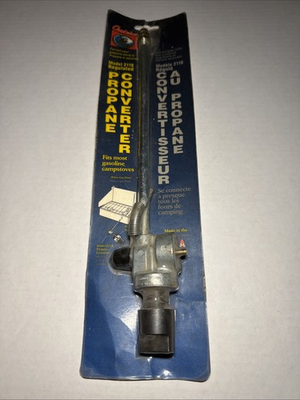 #ad CENTURY TOOL Coleman Stove White Gas to Propane Converter Model 2118 NOS $44.99