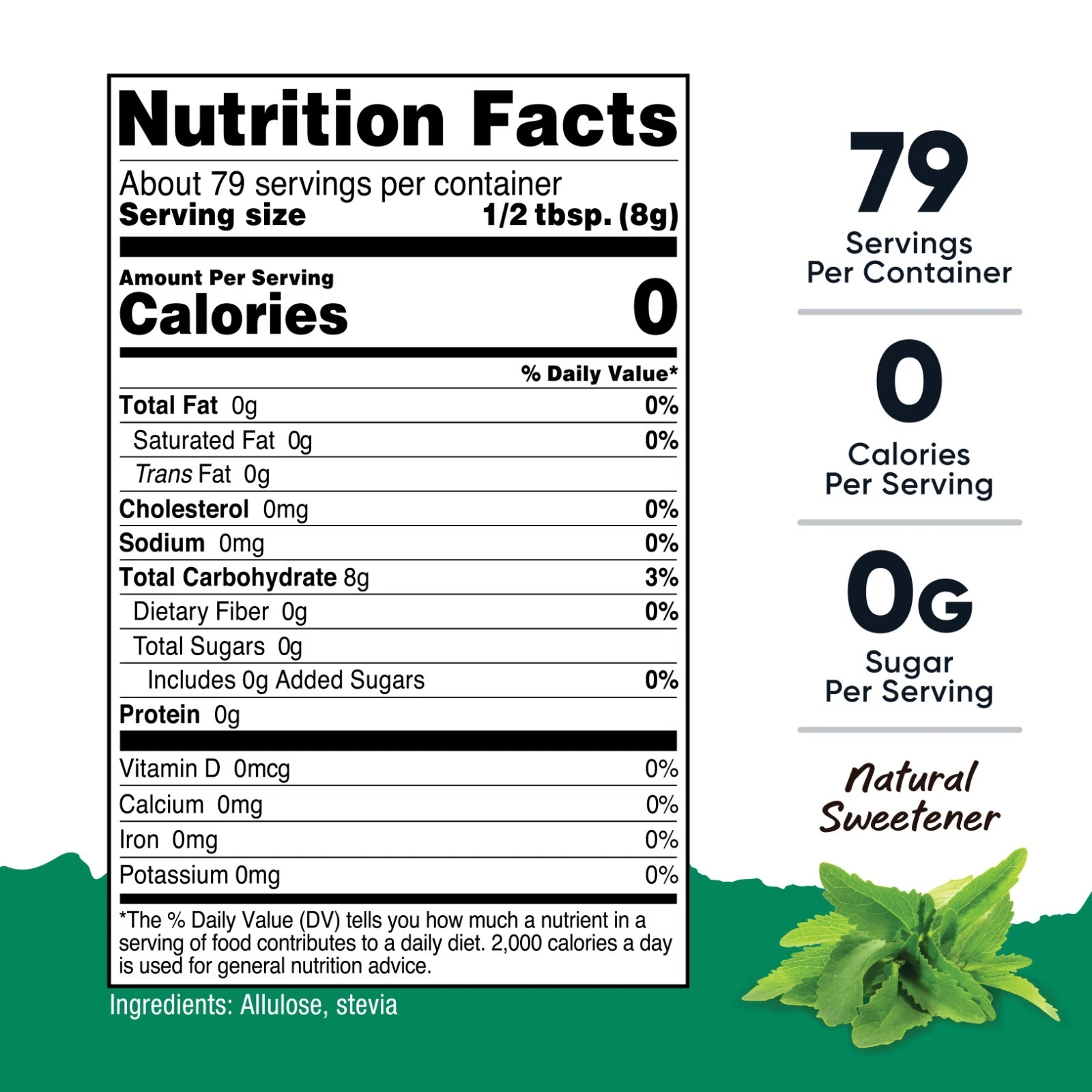 Nutrition Facts