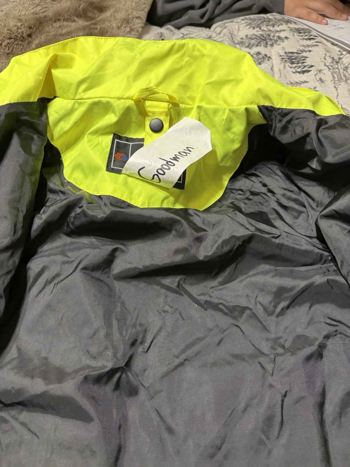 GERBER LARGE REG ECLIPSE SHELL JACKET 70RX-L COAT… - image 15