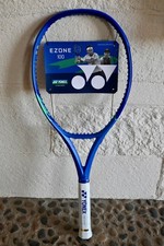 Yonex Ezone 100 Grip 4 3/8 3 8th Gen Blast Blue Unstrung BRAND NEW