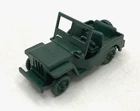 45305 BONUX / PLASTIC / PREMIUM TOY BY MINI LUX / JEEP WILLYS USA 8 CMS 1/43